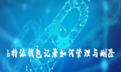 b特派钱包记录如何管理与